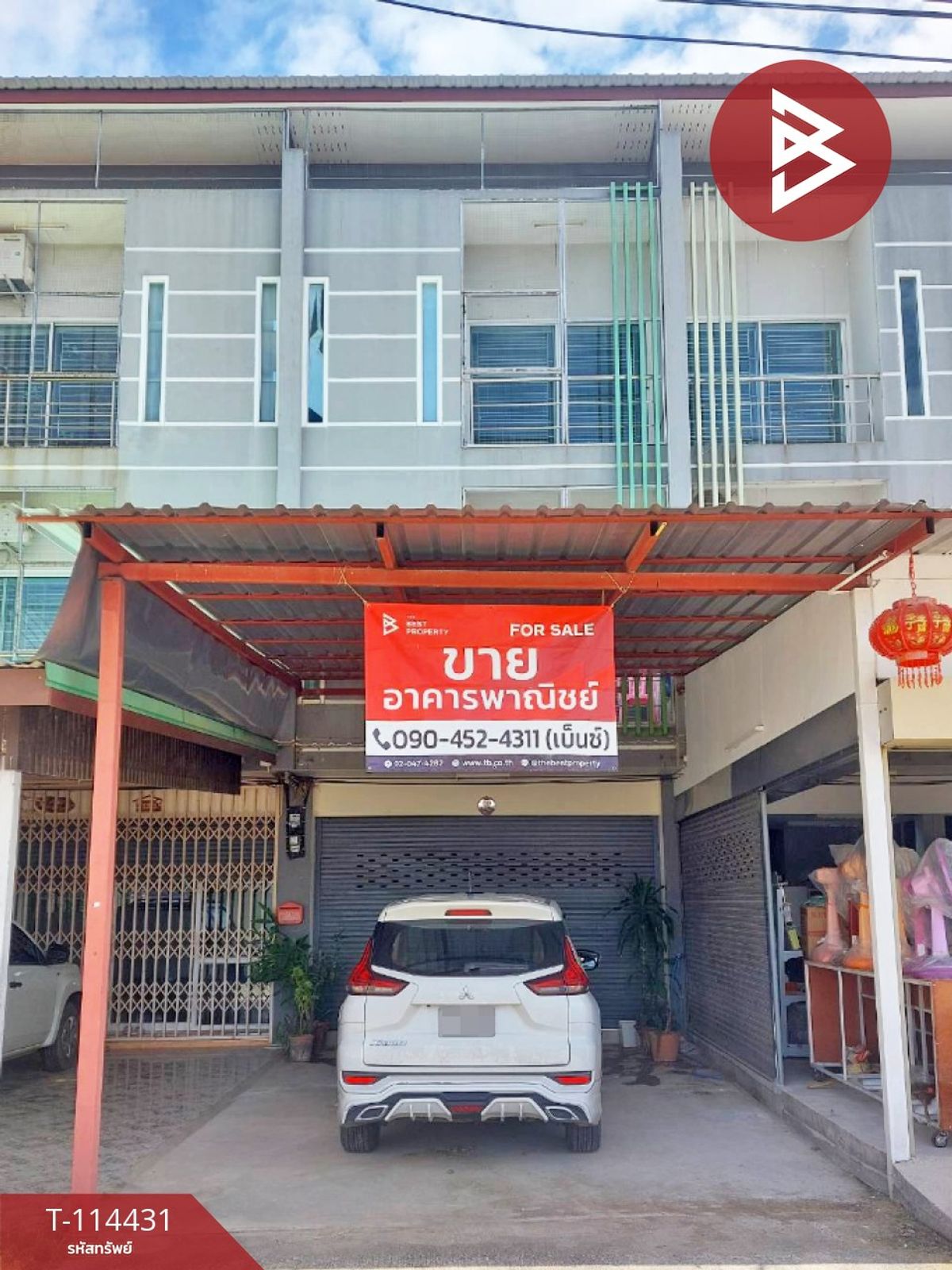 ขายอาคารพาณิชย์นครสวรรค์ : ขายอาคารพาณิชย์ เนื้อที่ 38 ตร.วา หนองปลิง นครสวรรค์