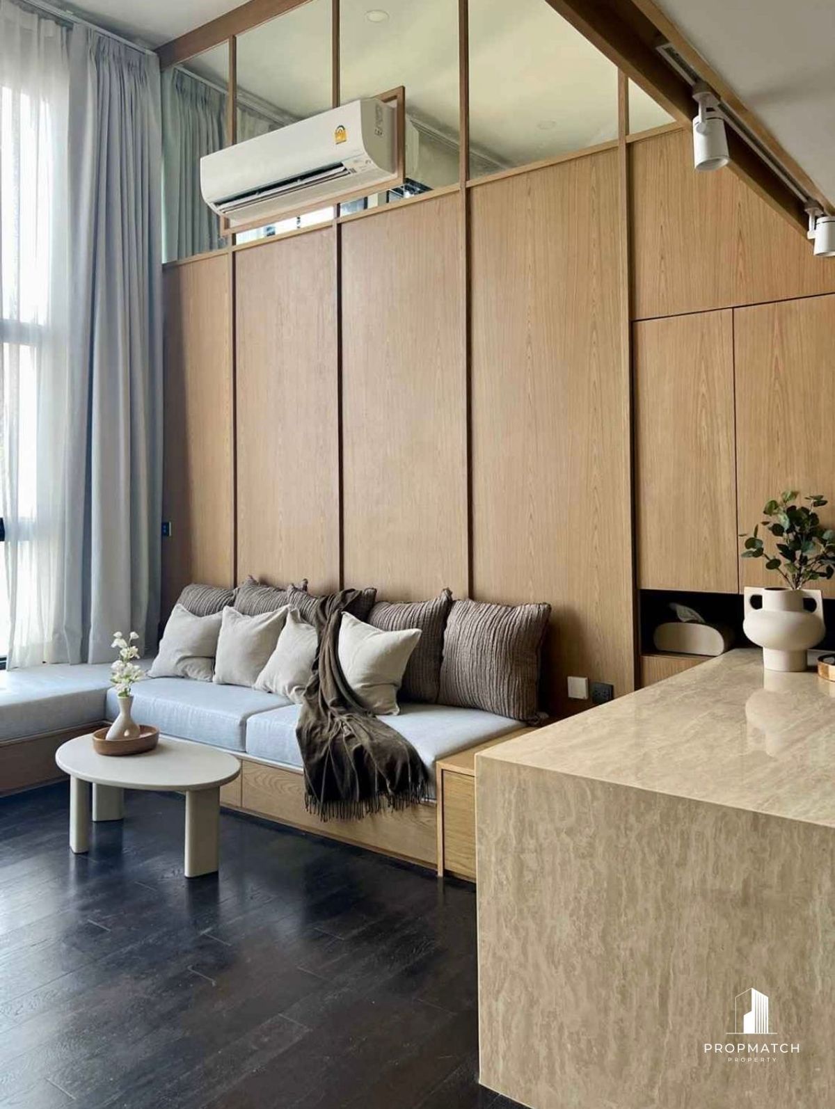 ขายคอนโดสุขุมวิท อโศก ทองหล่อ : ✨Flash Deal ✨Park Origin Thonglor(2Bed2Bath60SQM.)  พร้อมอยู่ ! เพียง 16,000,000 บาท Tel.0981315848 @propmatch