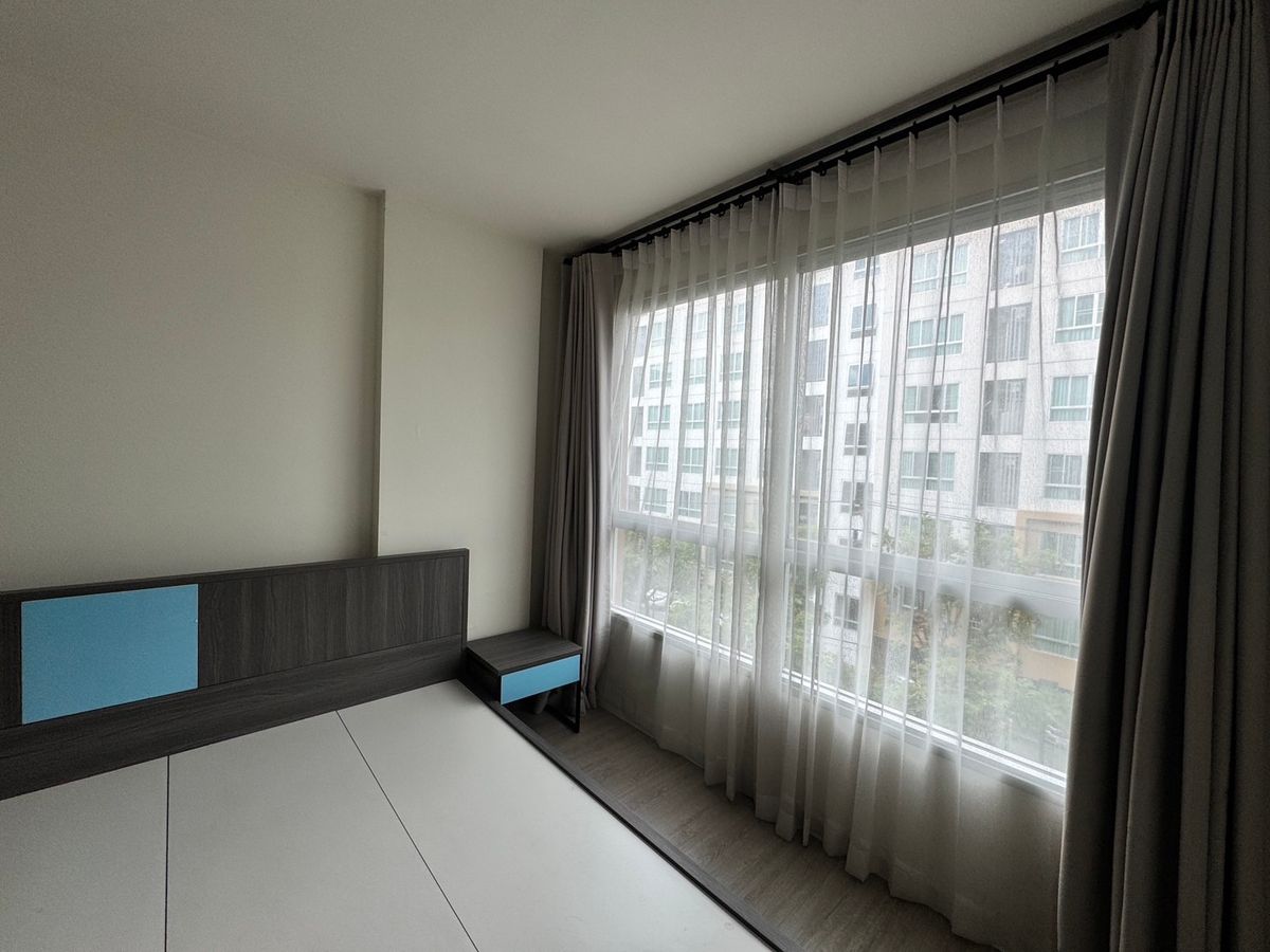 ให้เช่าคอนโดเชียงใหม่ : 🧠 ห้องใหม่! ใหญ่กว่าใคร – พร้อมอยู่ D Condo Ping เชียงใหม่ ชั้น 4 ใกล้เซ็นเฟส