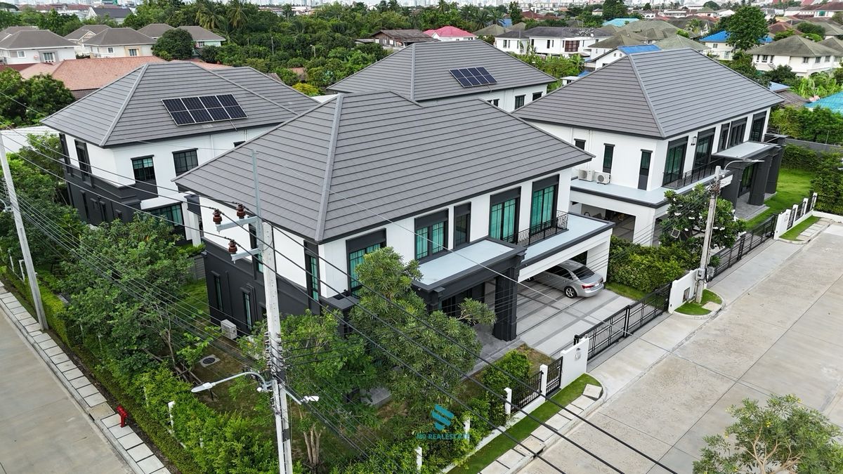 ขายบ้านบางแค เพชรเกษม : (หลังมุม/โซนส่วนตัว) เศรษฐสิริ ราชพฤกษ์ -สาย1 บ้านตกแต่งแล้ว พร้อมอยู่ 4 ห้องนอน 
119 ตรว. 3 ที่จอด ใกล้ สาทร สีลม ศิริราช
