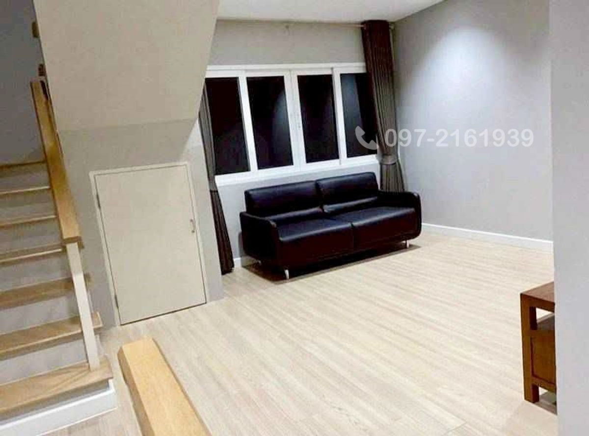 ให้เช่าทาวน์โฮมนวมินทร์ รามอินทรา : ให้เช่าทาวน์โฮม 3 ชั้น แต่งใหม่ กรีนิช รามอินทรา ติดแม็คโคร พร้อมอยู่ 📞097-2161939