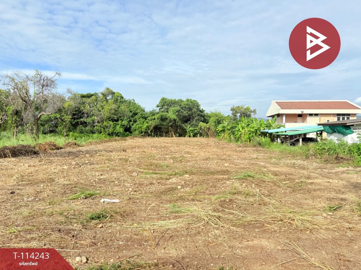 For SaleLandPattaya, Bangsaen, Chonburi : Land for sale, 1 Rai 1 ngan 17 square wah, Bangsaen Chon Buri, near Sukhumvit Road