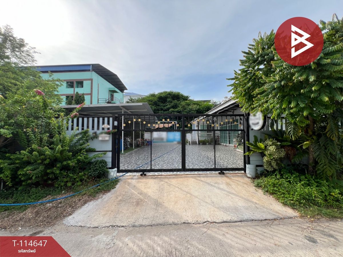 For SaleHousePattaya, Bangsaen, Chonburi : House for sale, Pool Villa, 93 sq.what, Chonburi