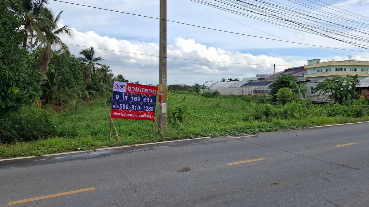 ขายที่ดินนนทบุรี บางใหญ่ บางบัวทอง : ขายด่วน ที่ดินใกล้ห้างเซ็นทรัล ทางด่วน