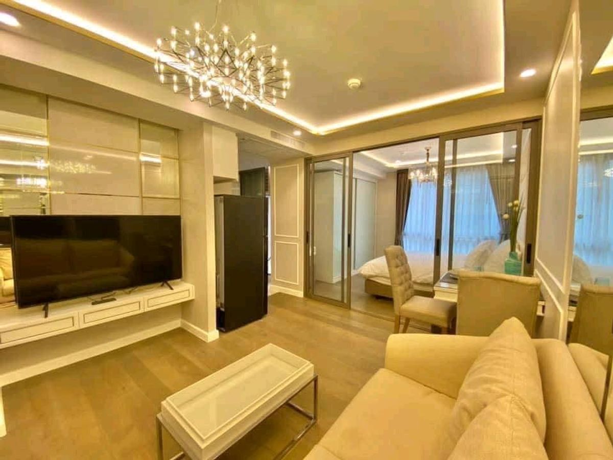 ให้เช่าคอนโดรัชดา ห้วยขวาง : 🚩For Rent/Sale : Amaranta Residence (อมรันทา เรสซิเดนส์) / MRT Huaikhwang 380 m.