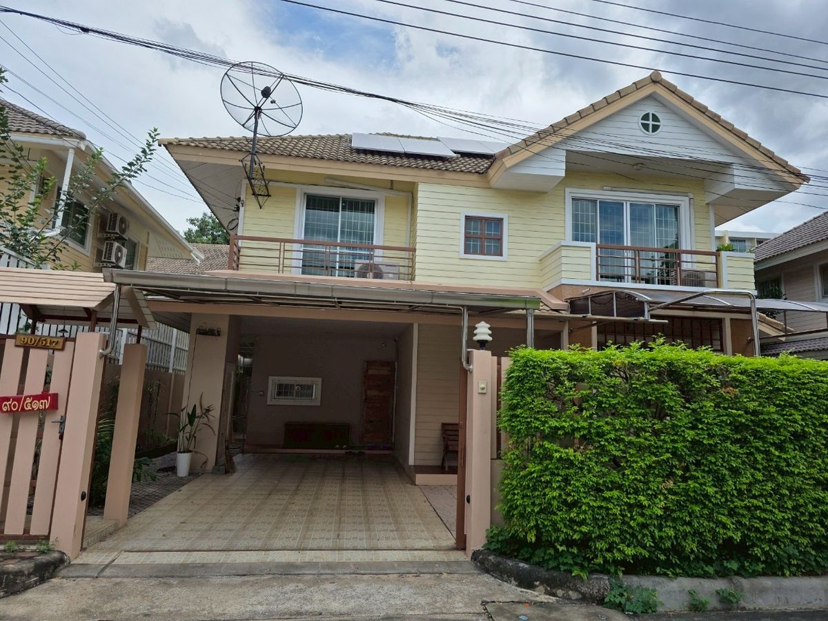ให้เช่าบ้านบางซื่อ วงศ์สว่าง เตาปูน : ปล่อยเช่า บ้านเดี่ยวหมู่บ้านจงสุข ซอยวงศ์สว่าง 19 (บ้านเดี่ยว 3 ห้องนอน 2 ห้องน้ำ) ราคาพิเศษ !!!