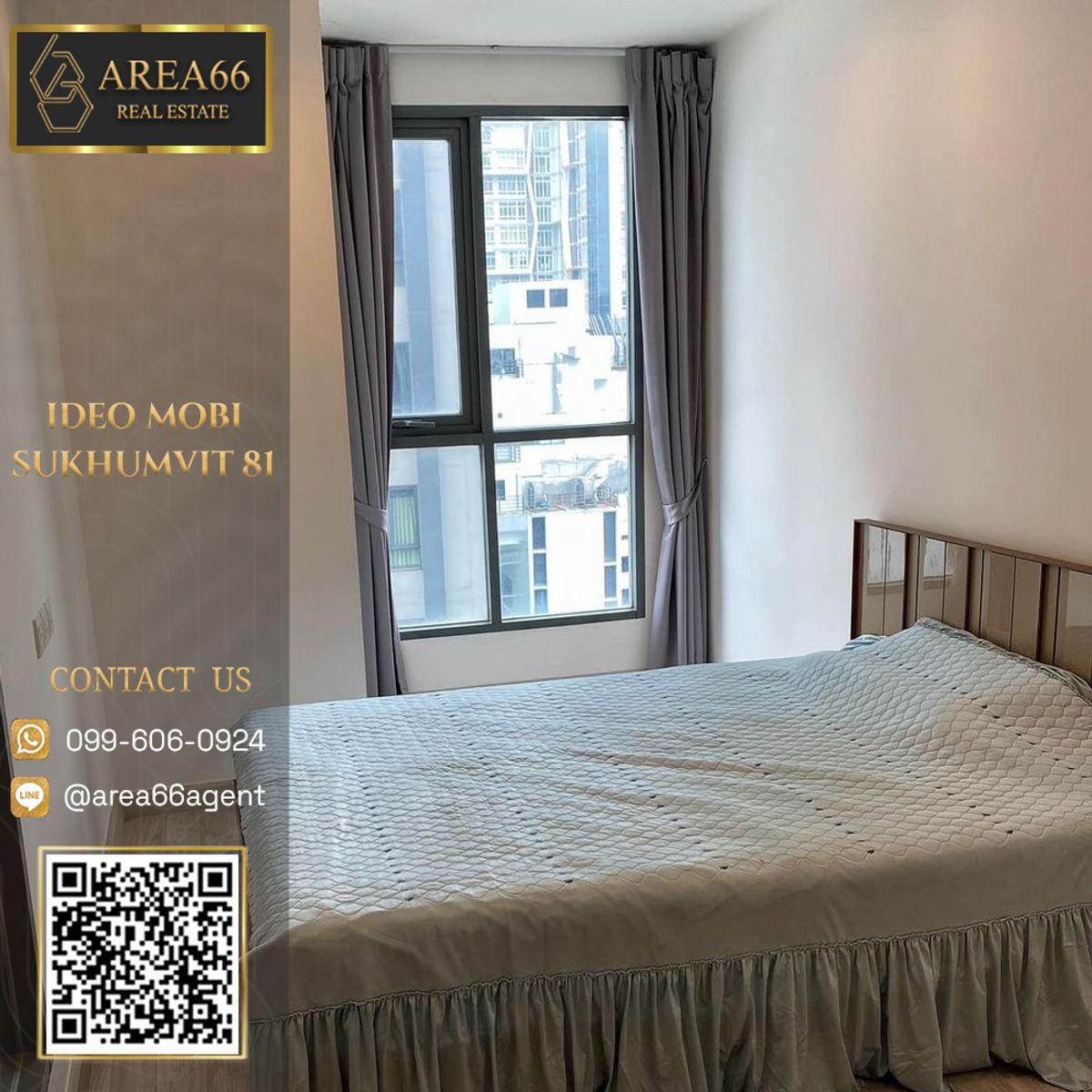 For SaleCondoOnnut, Udomsuk : 🔥 For sale !! Ideo Mobi Condo Sukhumvit 81