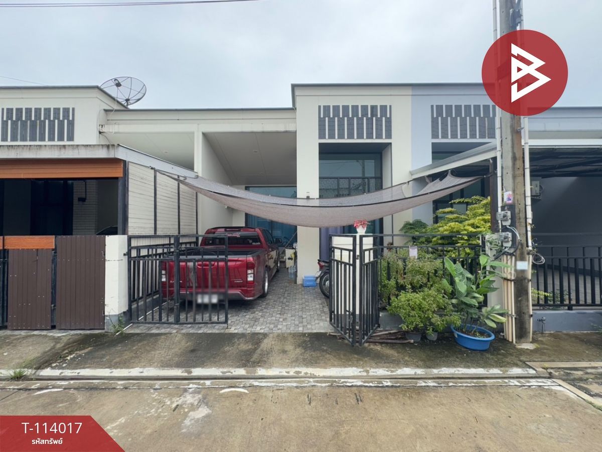 ขายระยอง : ขายบ้านแฝด หมู่บ้านสกายไลน์ อมตะ (Skyline Amata) ระยอง