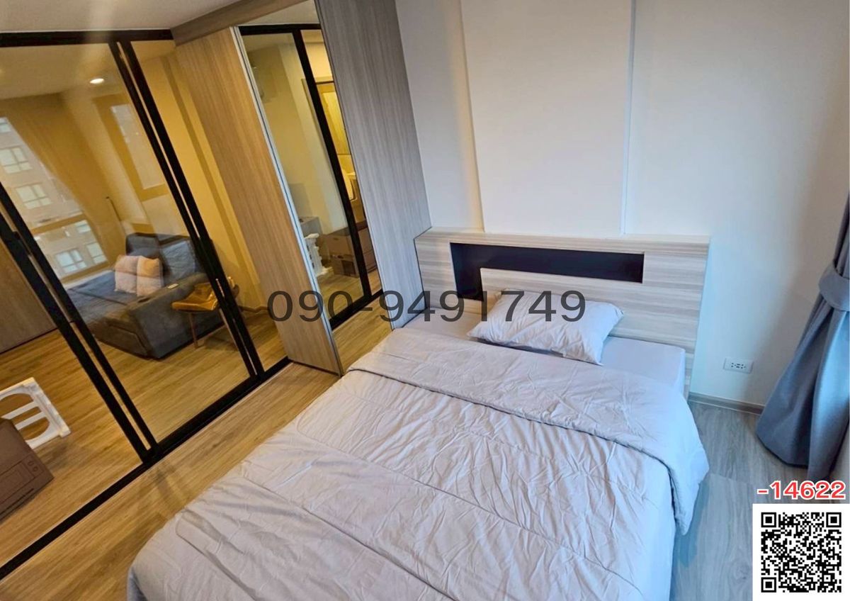 For RentCondoOnnut, Udomsuk : Origin Play Condo Rental Sri Udom Station near Central Bangna
