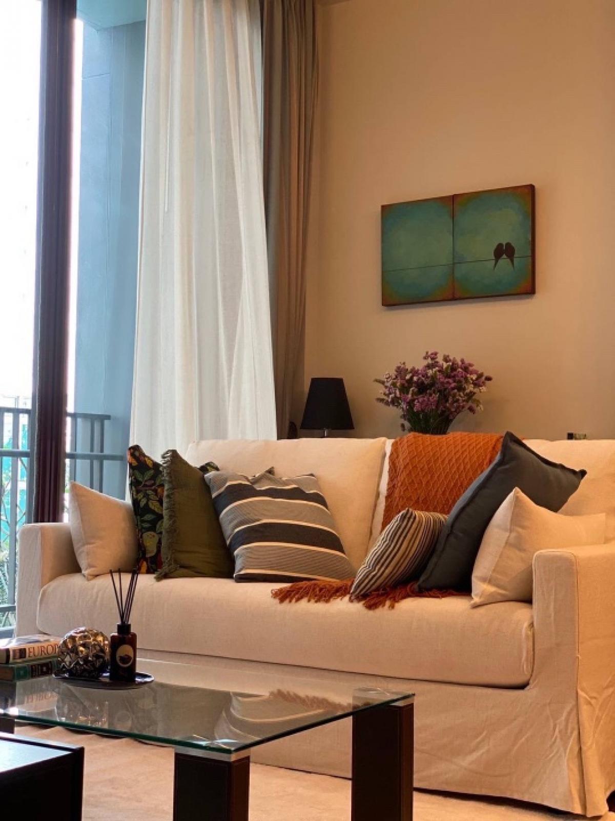 ให้เช่าคอนโดสุขุมวิท อโศก ทองหล่อ : ให้เช่า Luxury Condo for Rent at Quattro by Sansiri – Prime Thonglor Location ราคา 45,000 บาท/เดือน 50 sq.m