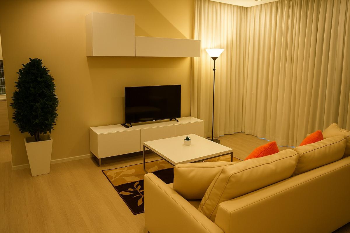 ขายคอนโดสุขุมวิท อโศก ทองหล่อ : ราคาที่ดีที่สุด & amp; ลดห้อง 21 ใกล้ Swu - Garden View