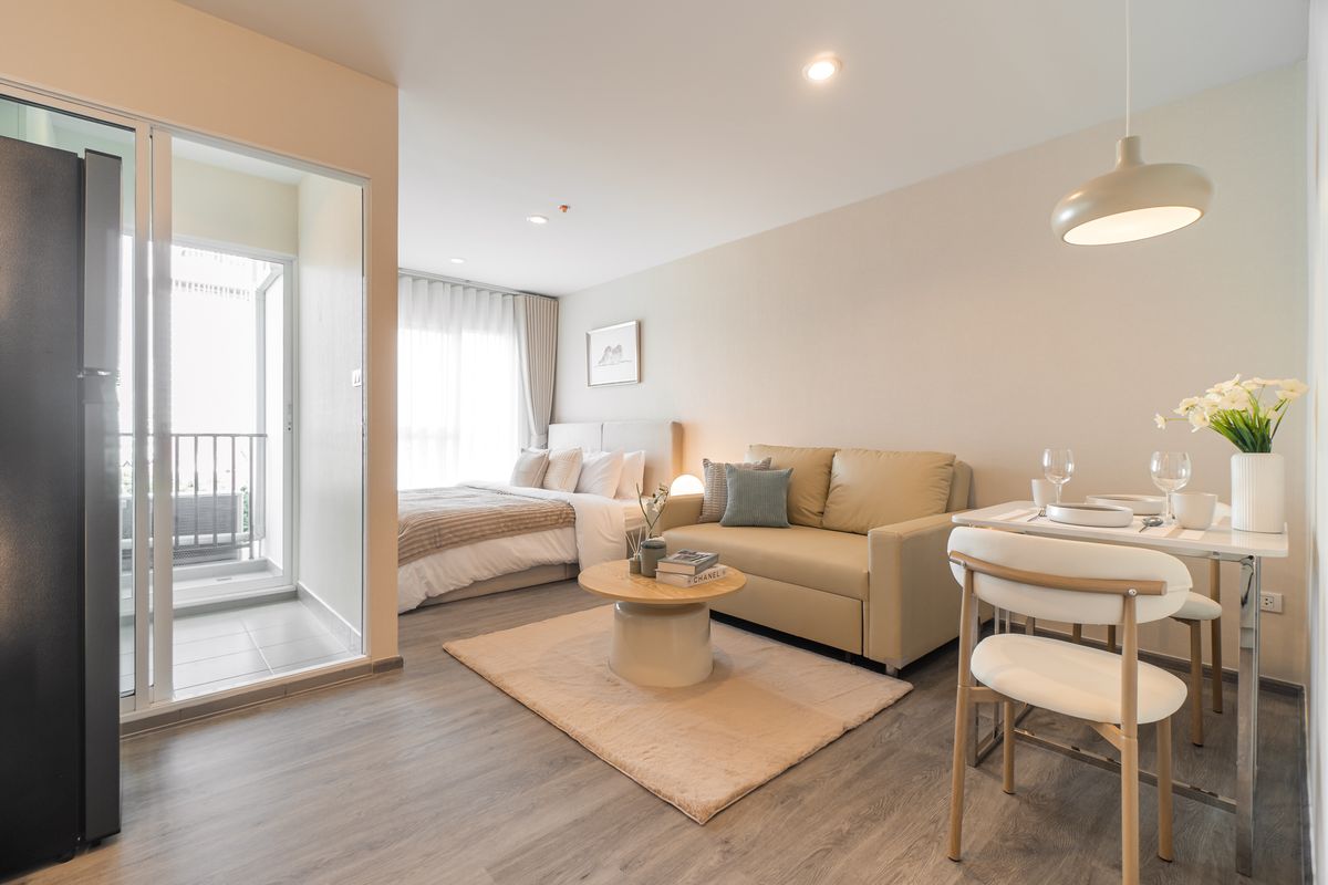 ให้เช่าคอนโดบางนา แบริ่ง ลาซาล : WS885 🏢 ให้เช่า! Regent Home Bangna ค่าเช่า 13,000 บาท/เดือน