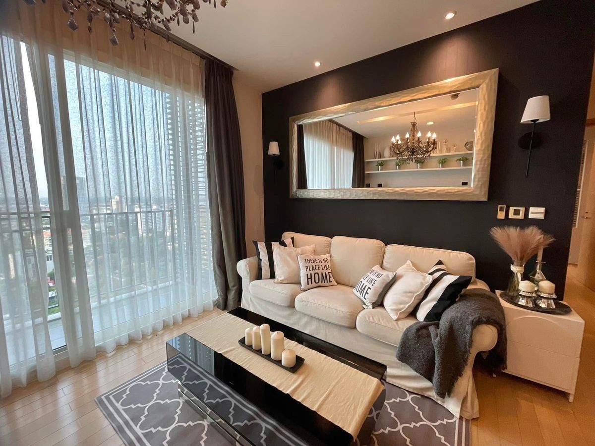 For RentCondoSukhumvit, Asoke, Thonglor : hire!! Luxury 2 bedrooms, BTS Thonglor, Siri At Sukhumvit Condo for Rent 2 Bedroom 1min BTS Thonglor Station Siri@Sukhumvit