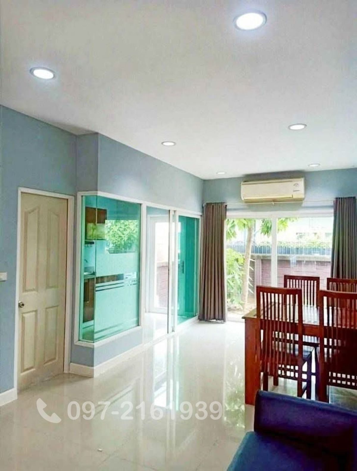 ให้เช่าทาวน์โฮมนวมินทร์ รามอินทรา : ให้เช่าทาวน์โฮม 3 ชั้น แต่งใหม่ กรีนิช รามอินทรา ติดแม็คโคร พร้อมอยู่ 📞097-2161939