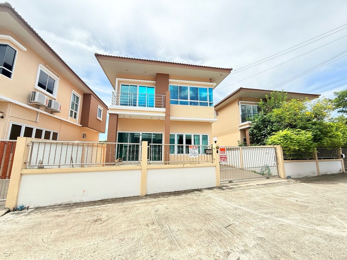 ให้เช่าบ้านบางแค เพชรเกษม : ให้เช่าบ้านเดี่ยว2ชั้น ซอยเพชรเกษม77 หิ้วกระเป๋าเข้าอยู่ได้เลย