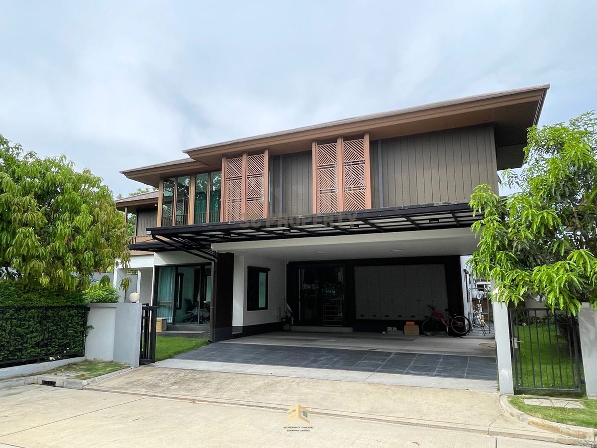 ขายบ้านพัฒนาการ ศรีนครินทร์ : แปลงมุม : บุราสิริ พัฒนาการ ( ที่ดิน 108 ตร.ว ) บิ้วอินครบ ตกแต่งพร้อมอยู่ ‼️ราคา 29.9 ล้านบาท 