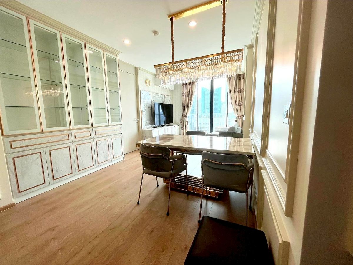 ให้เช่าคอนโดสุขุมวิท อโศก ทองหล่อ : LTH12724 - Noble Recole Sukhumvit 19 Condo FOR RENT Size 68.5 sqm. 2 beds 2 baths Near BTS Asok Station ONLY 65K/Month