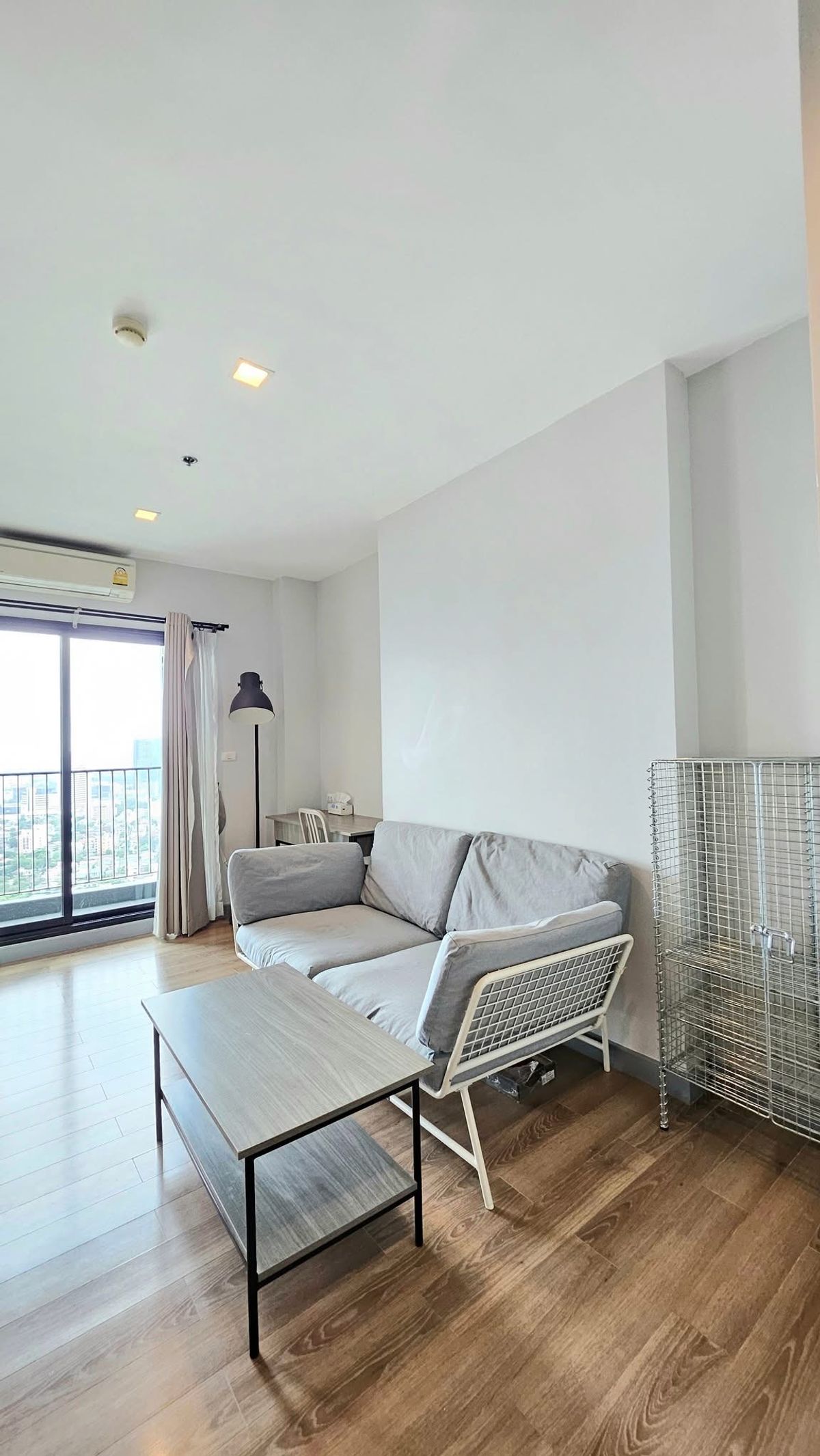 ให้เช่าคอนโดลาดพร้าว เซ็นทรัลลาดพร้าว : ✅✅Chapter One Midtown Ladprao 24 ชั้นสูง วิวเมือง พร้อมอยู่ ✅✅