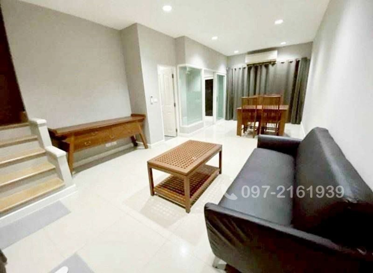 ให้เช่าทาวน์โฮมนวมินทร์ รามอินทรา : ให้เช่าทาวน์โฮม 3 ชั้น แต่งใหม่ กรีนิช รามอินทรา ติดแม็คโคร พร้อมอยู่ 📞097-2161939