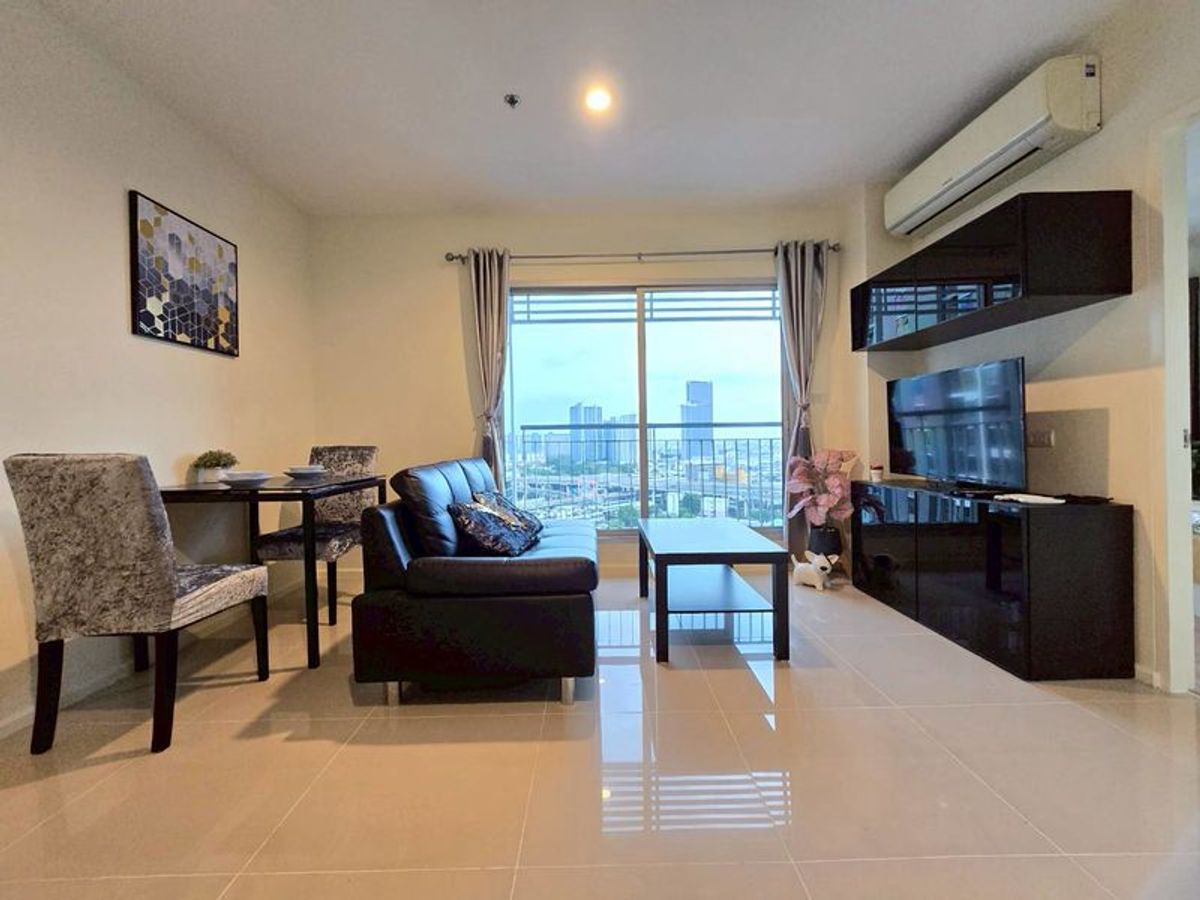 For RentCondoOnnut, Udomsuk : 💛2Bedrooms​❤️Aspire Sukhumvit 48​🚊600m. BTS Phrakanong