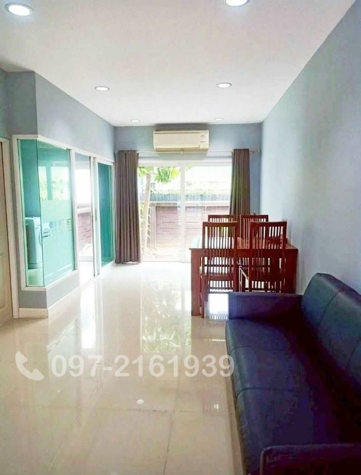 ให้เช่าทาวน์โฮมนวมินทร์ รามอินทรา : ให้เช่าทาวน์โฮม 3 ชั้น แต่งใหม่ กรีนิช รามอินทรา ติดแม็คโคร พร้อมอยู่ 📞097-2161939