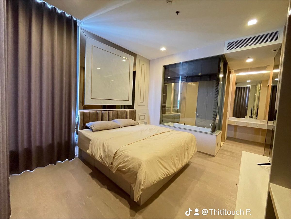 ให้เช่าคอนโดสุขุมวิท อโศก ทองหล่อ : เช่า RR028 The Esse Asoke ห้องสวยพร้อมอยู่ ใกล้ รถไฟฟ้า BTS อโศก MRT เพชรบุรี