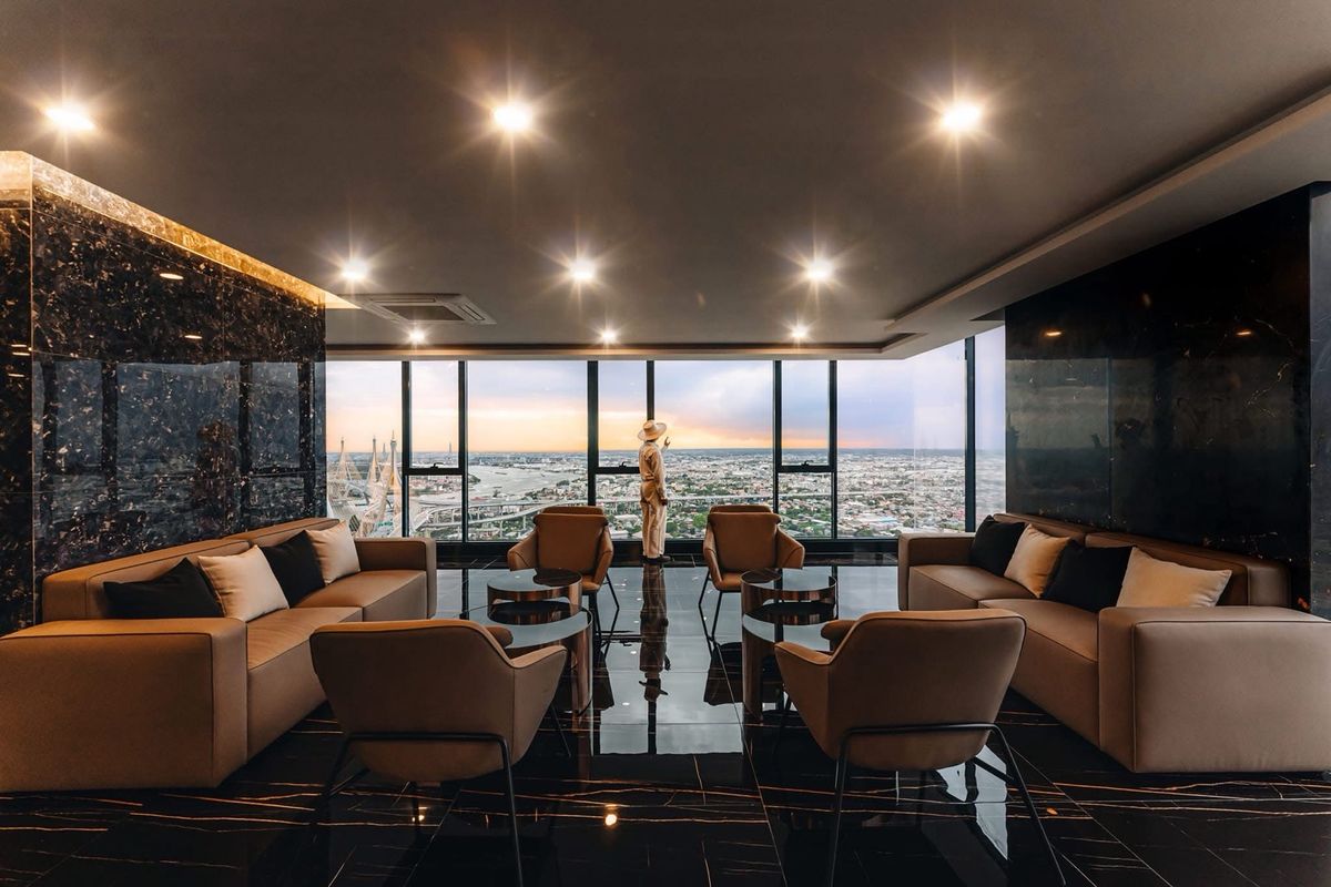 ขายคอนโดพระราม 3 สาธุประดิษฐ์ : 📍ขายด่วนนนน📍คอนโดบิ้วอินเสร็จ ✅✅✅เข้าอยู่ได้เลยชั้น 28 วิวแม่น้ำเจ้าพระยา: แซฟไฟร์ ลักซูเรียส คอนโดมิเนียม พระราม 3ℹ️