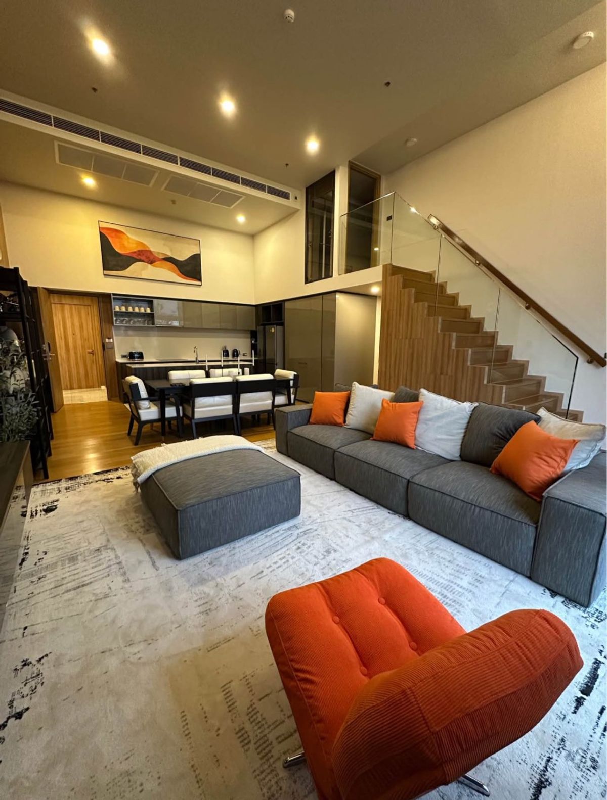 ให้เช่าคอนโดสุขุมวิท อโศก ทองหล่อ : LTH12718 - Siamese Exclusive 31 Condo FOR RENT Size 130 sqm. 3 beds 2 baths Near BTS Phrom Phong Station ONLY 140K/Month