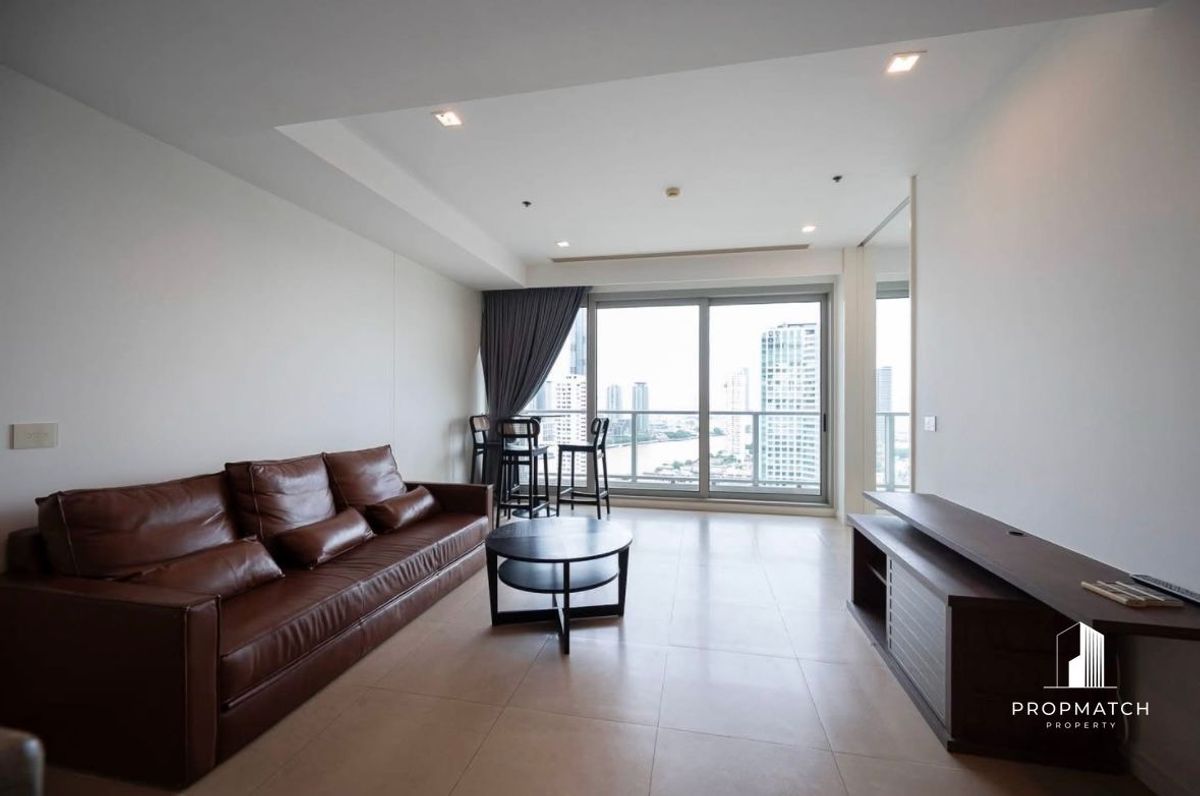 ขายคอนโดวงเวียนใหญ่ เจริญนคร : ✨Flash Deal ✨The River Condominium(3Bed3Bath138SQM.)  พร้อมอยู่ ! เพียง 18,500,000 บาท Tel.0981315848 @propmatch