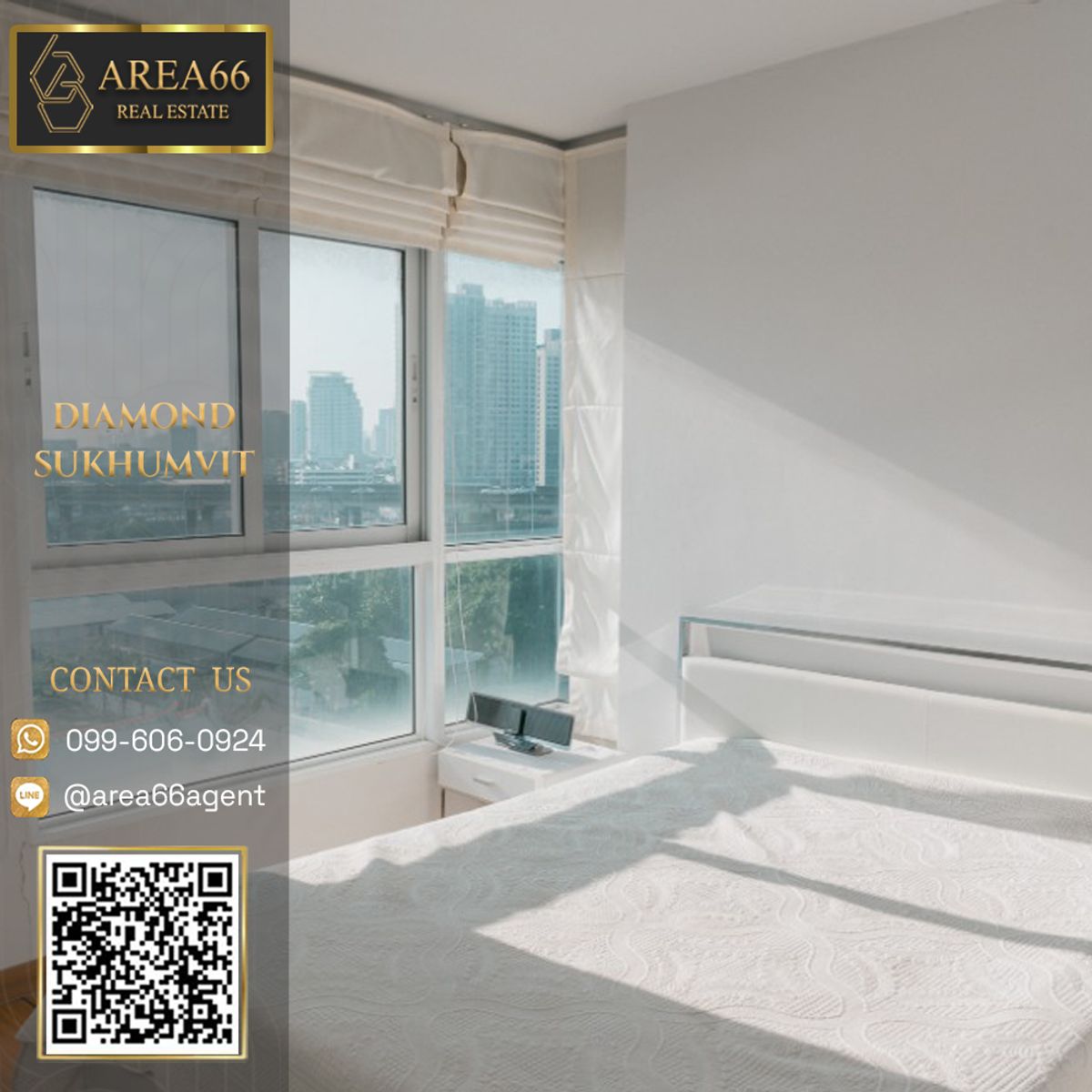 For SaleCondoOnnut, Udomsuk : 🔥 For sale, Diamond Condo, Sukhumvit