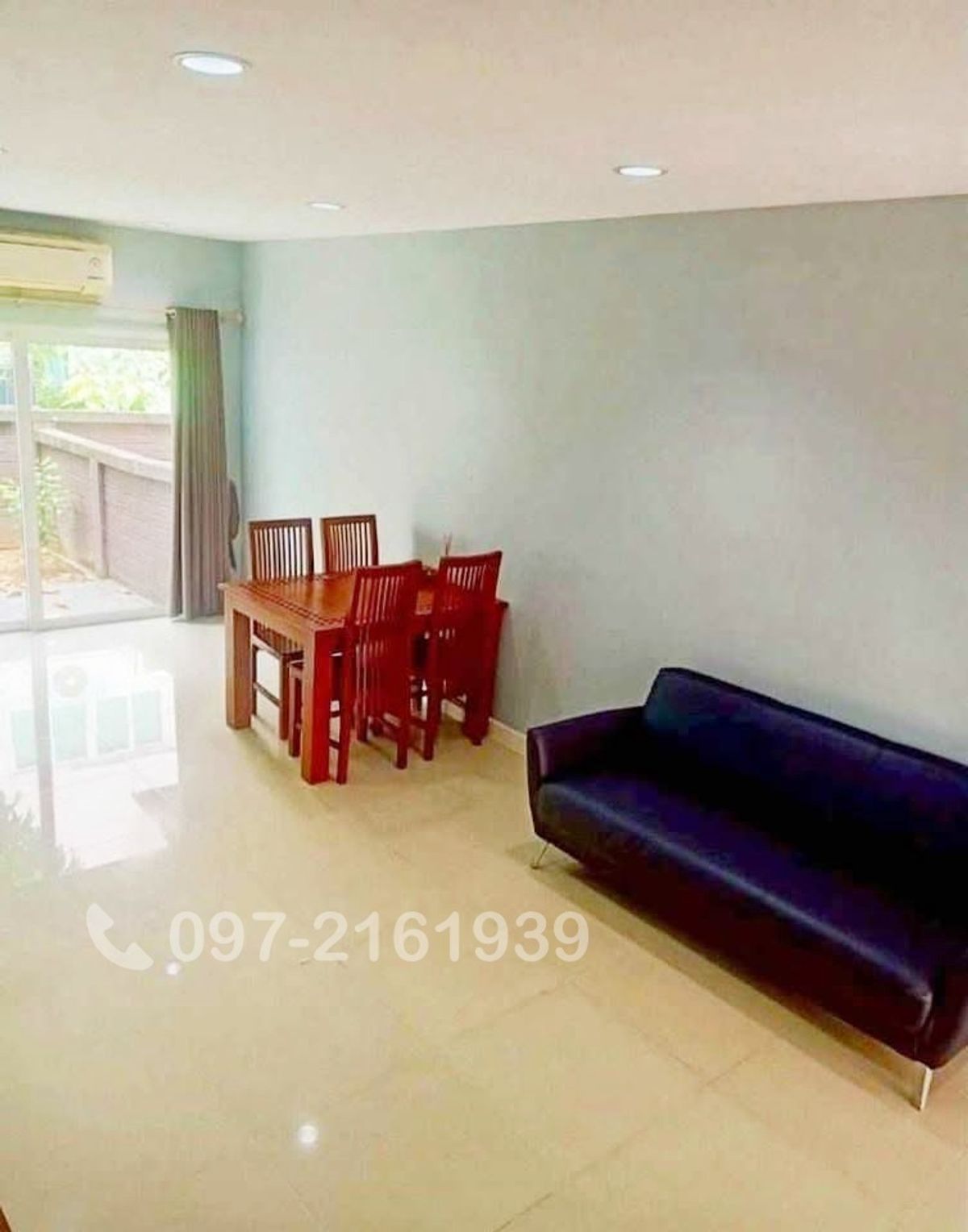 ให้เช่าทาวน์โฮมนวมินทร์ รามอินทรา : ให้เช่าทาวน์โฮม 3 ชั้น แต่งใหม่ กรีนิช รามอินทรา ติดแม็คโคร พร้อมอยู่ 📞097-2161939