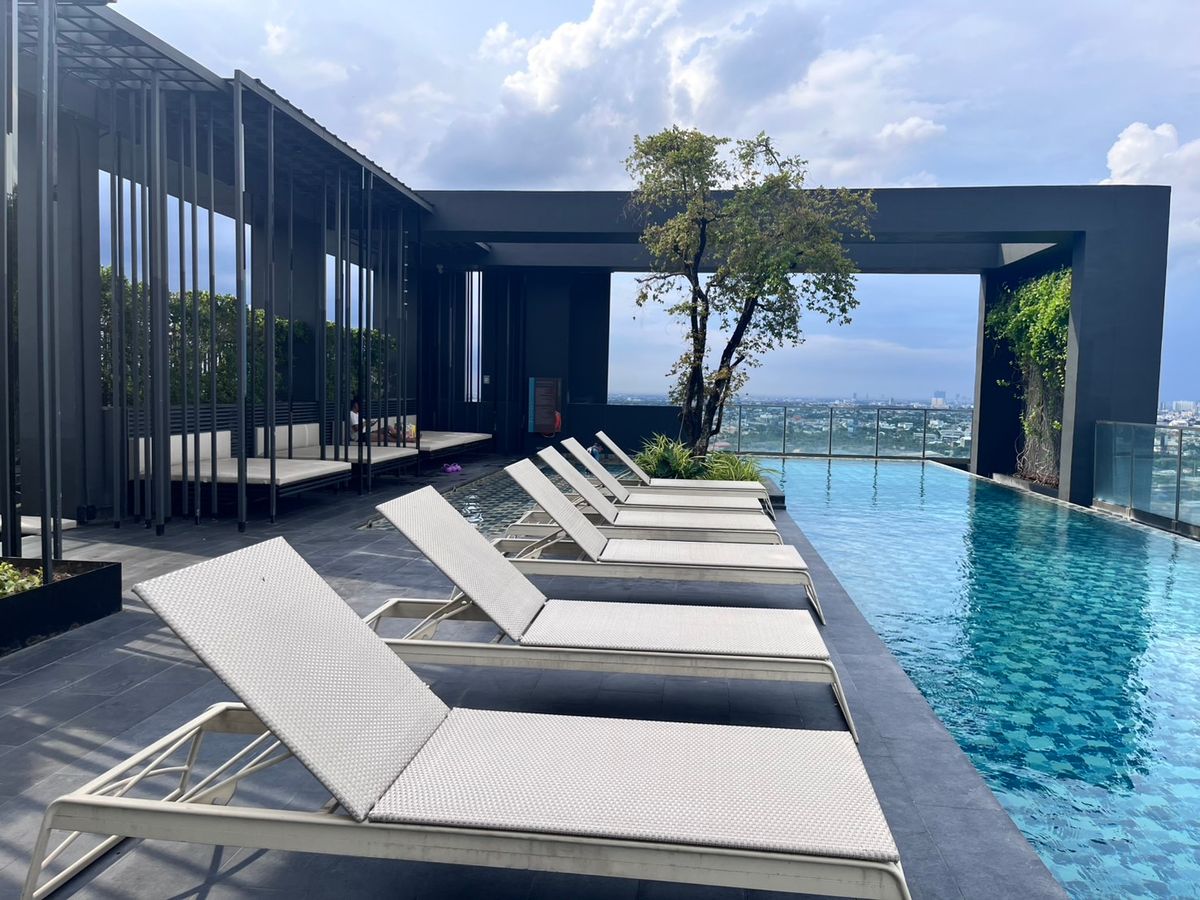 For RentCondoBang kae, Phetkasem : This room is the best price now. Urgent before being booked, call 081-912-8883.