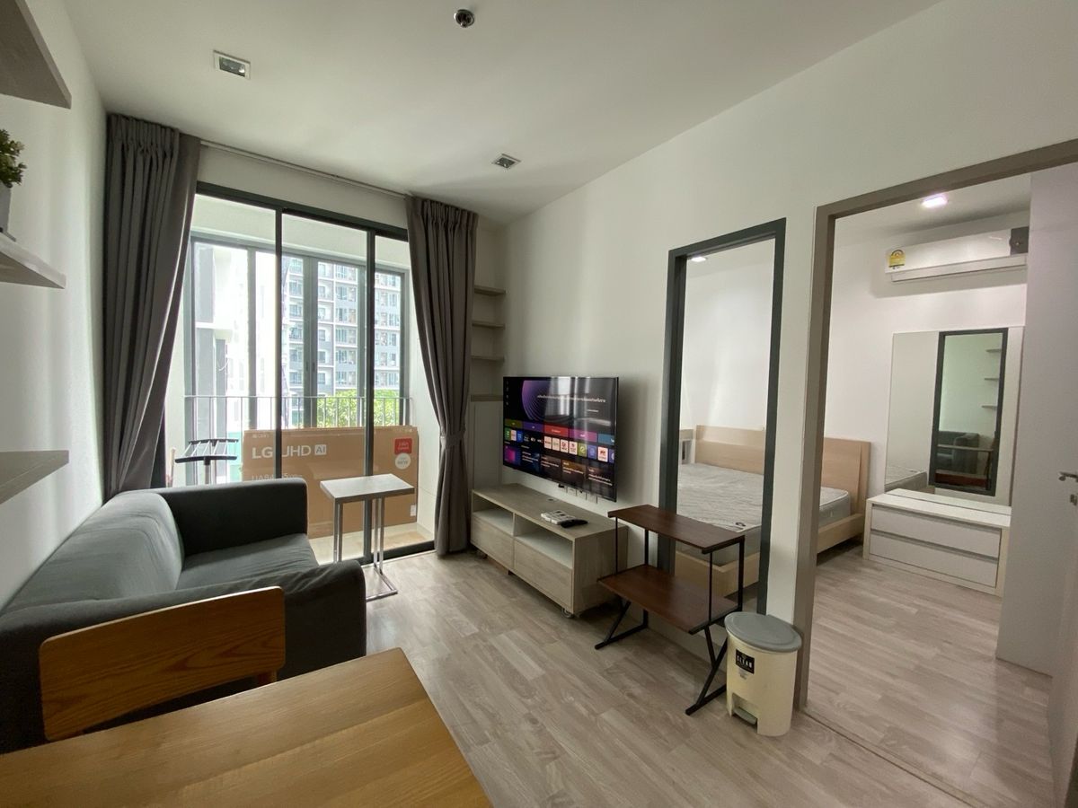 For RentCondoOnnut, Udomsuk : 📍FOR RENT 1BH IDEO Mobi Suk 81 | BTS onnut 31SQ.M 15,000 THB/MONTH FULLY FURNISHED Ready to Move in Mid of Juy 25 | Located on 7floor. Pool View 💦