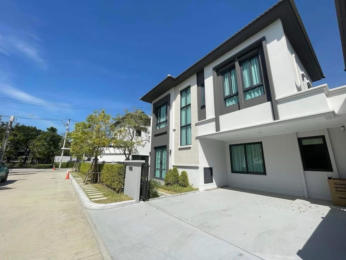 ให้เช่าบ้านสมุทรปราการ สำโรง : 🌟Special Price🌟 📣House For Rent📣 🏡Grande Pleno Near Mega bangna 