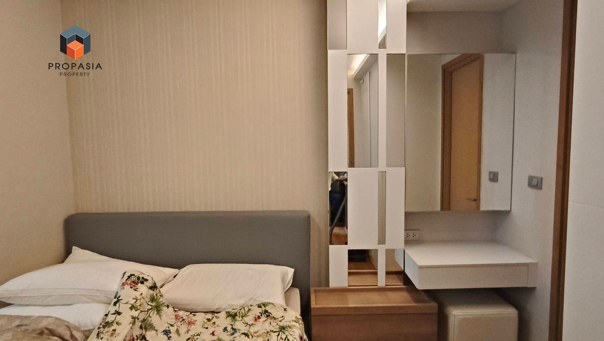 ขายคอนโดนานา : ขายด่วนคอนโด InterLux Premier ใจกลางสุขุมวิท 13 ขนาด 1 ห้องนอน 1 ห้องน้ำ