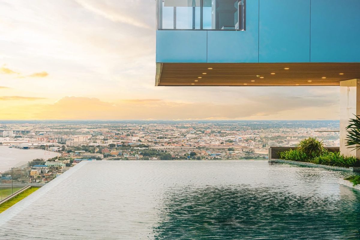 ขายคอนโดพระราม 3 สาธุประดิษฐ์ : 📍ขายด่วนนนน📍คอนโดบิ้วอินเสร็จ ✅✅✅เข้าอยู่ได้เลยชั้น 28 วิวแม่น้ำเจ้าพระยา: แซฟไฟร์ ลักซูเรียส คอนโดมิเนียม พระราม 3ℹ️