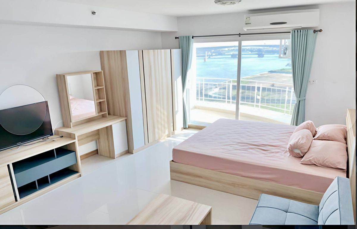 For RentCondoWongwianyai, Charoennakor : Supalai River Resort, Floor 12, Studio 38 sq.m. with complete fir!