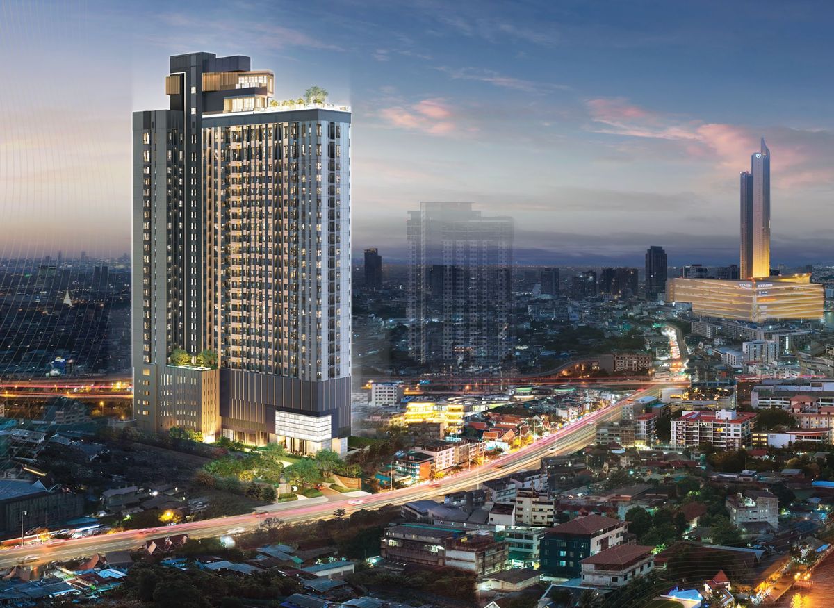 ขายคอนโดวงเวียนใหญ่ เจริญนคร : 🏙 Life เจริญนคร สาทร | 1 ห้องนอน พลัส  ราคาพิเศษ 4.65 ล้าน 💥