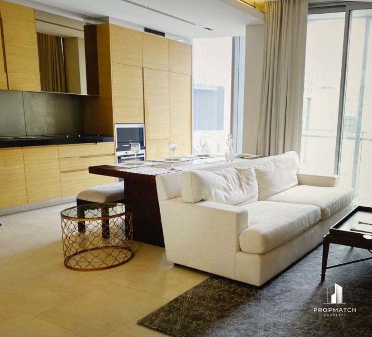ขายคอนโดสีลม ศาลาแดง บางรัก : ✨Flash Deal ✨Saladaeng Residences (2Bed2Bath101SQM.) พร้อมอยู่ ! เพียง 20,990,000 บาท Tel.0981315848 @propmatch