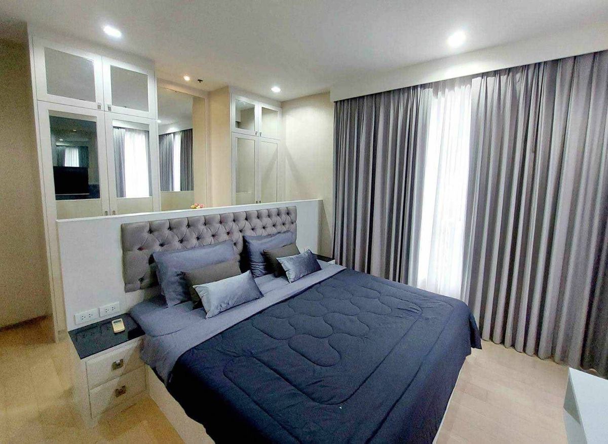 ให้เช่าคอนโดสุขุมวิท อโศก ทองหล่อ : Condo for rent : HQ by Sansiri (ฺBTS Thonglor ) MK-02  line @livingbkk