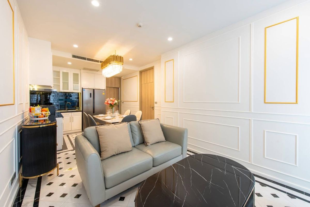 ให้เช่าคอนโดวิทยุ ชิดลม หลังสวน : LTH12708 - Noble Ploenchit Condo FOR RENT Size 58 sqm. 1 bed 1 bath Near BTS Phloen Chit Station ONLY 55K/Month