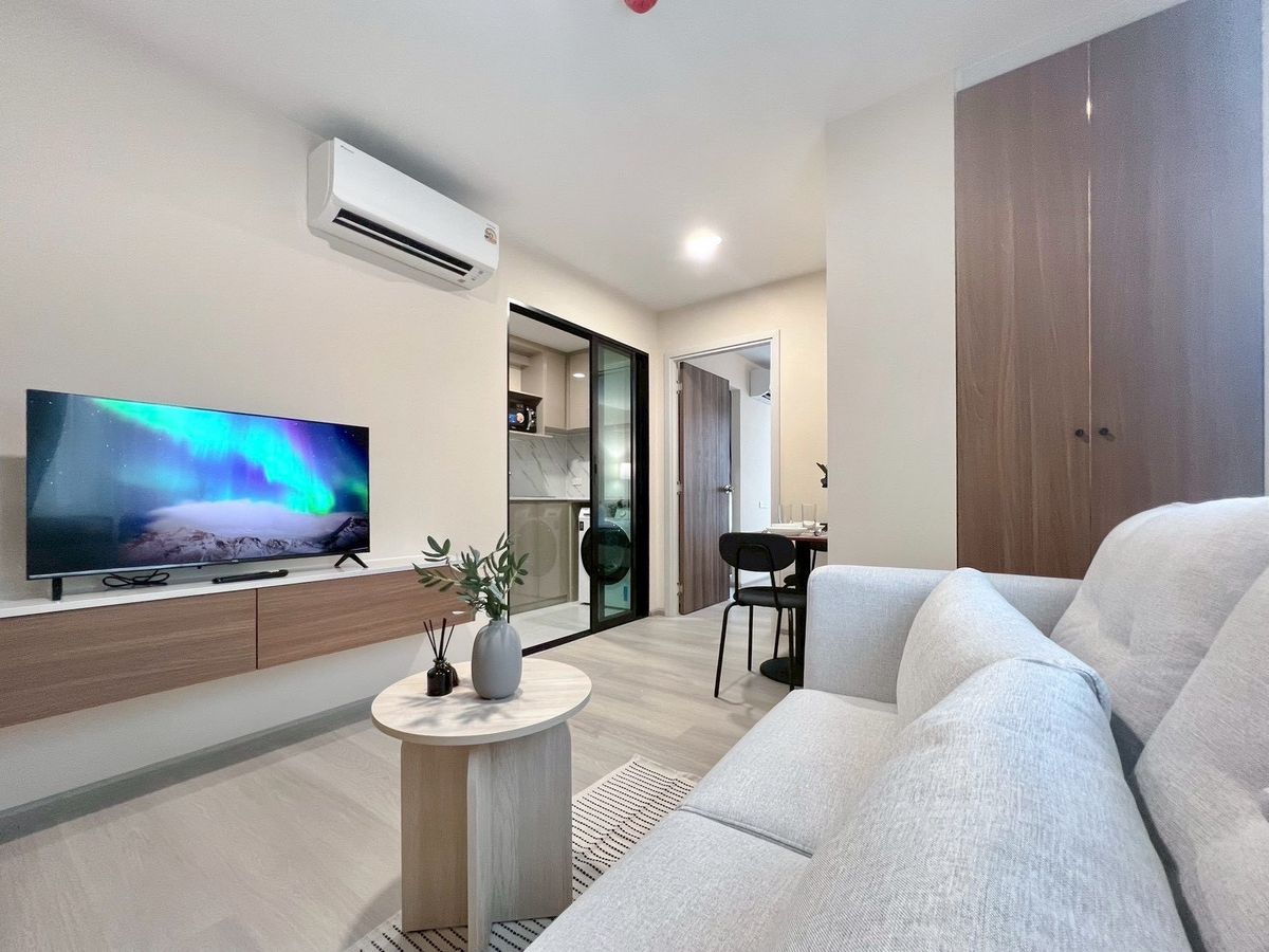 For RentCondoRatchadapisek, Huaikwang, Suttisan : WS893 ✨ FOR RENT! The Belgravia @ Ratchada 17 near MRT Sutthisan / Huai Khwang only 18,000 baht/month