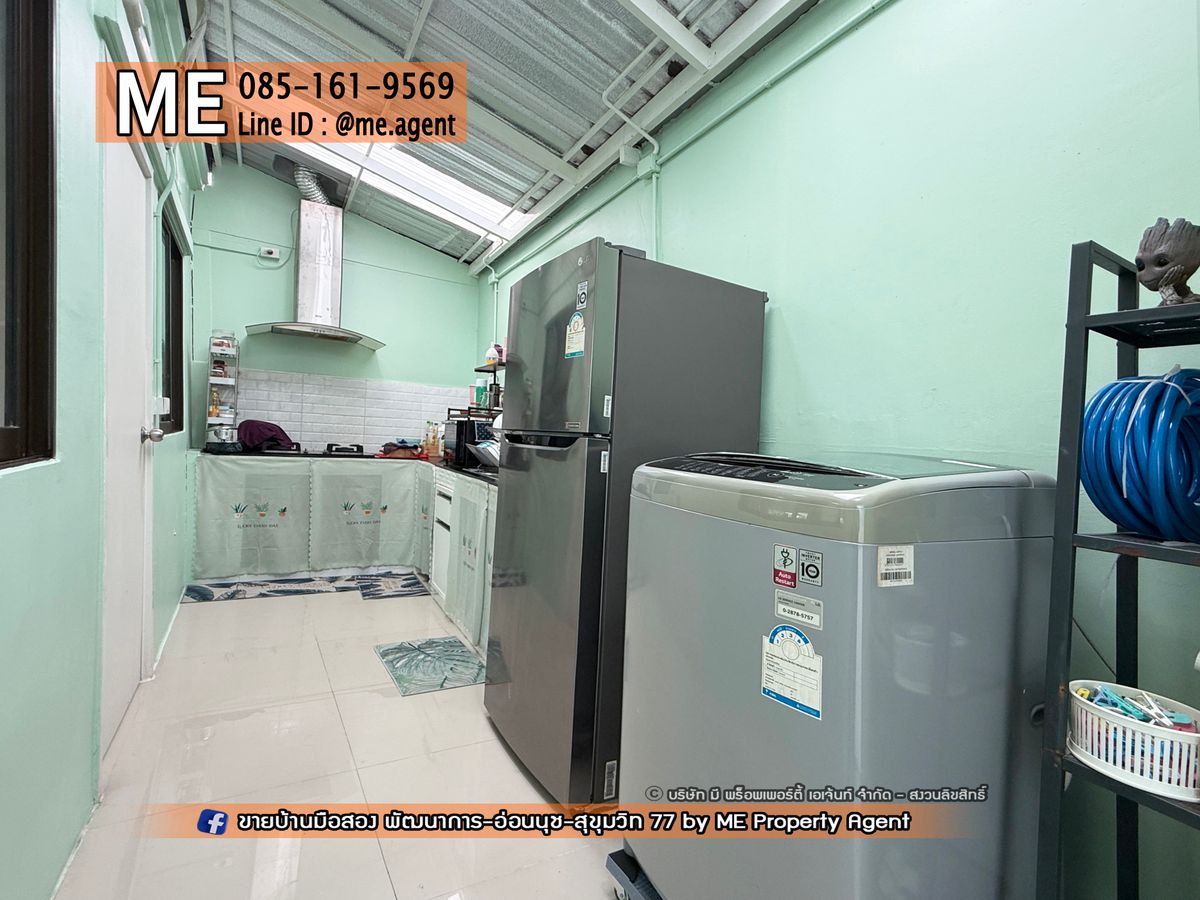 ขายทาวน์โฮมอ่อนนุช อุดมสุข : โปรโมชั่น! สุดพิเศษ ก่อนปีใหม่  ขาย ทาวน์เฮ้าส์มุม พฤกษาวิลล์ 57 พัฒนาการ 32 บ้านตกแต่งสวยพร้อมอยู่ ใกล้เอกมัย ทองหล่อ สุขุมวิท โทร 064-954-9619 (TB59-22)