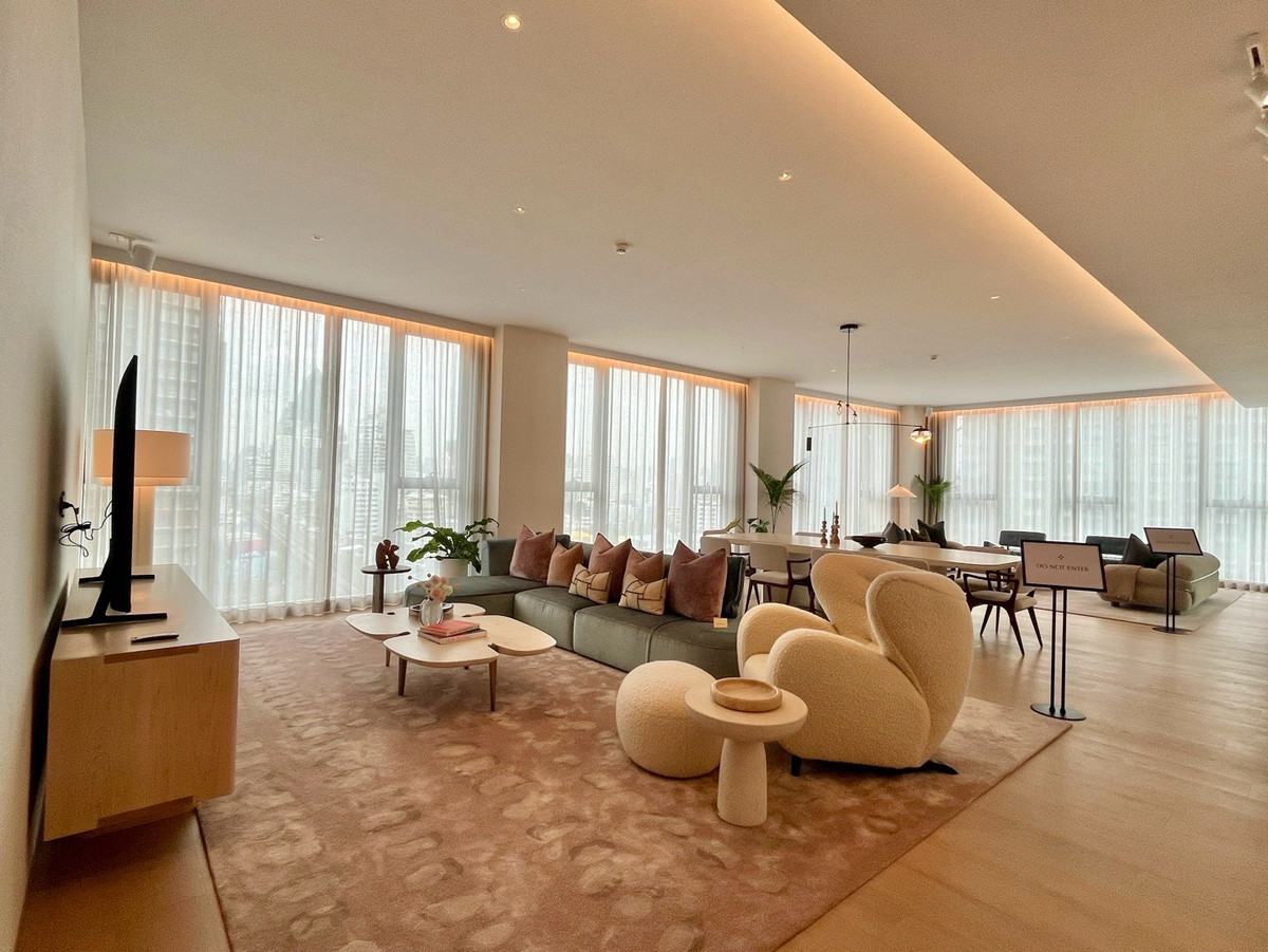 For SaleCondoSukhumvit, Asoke, Thonglor : Ultra Luxury 4-Bed Simplex Penthouse for Sale at Scope Thonglor | 416 sq.m | Huge Balcony | 2 Private Lifts | Near BTS Thonglor