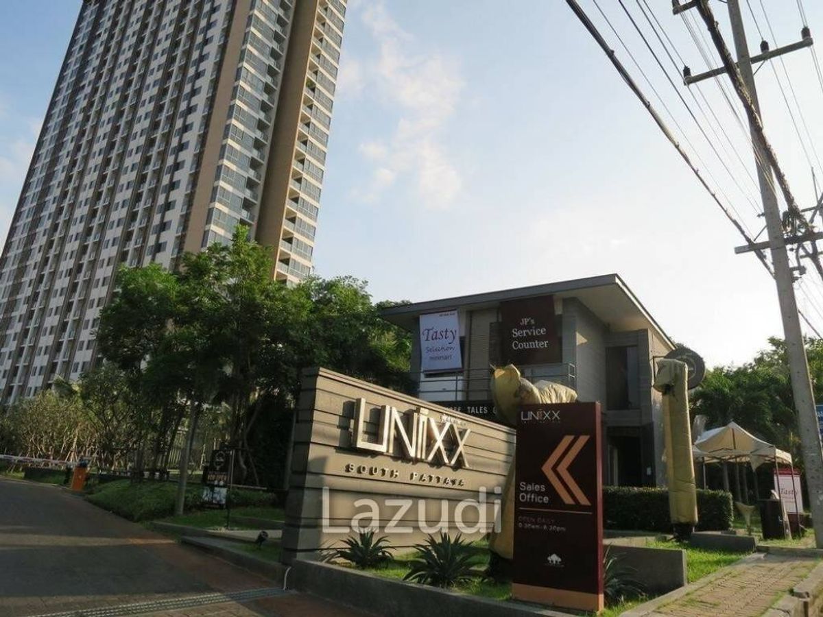 ขายคอนโดพัทยา บางแสน ชลบุรี สัตหีบ : ขาย Unixx South Pattaya 1 ห้องนอน, ชั้น 11