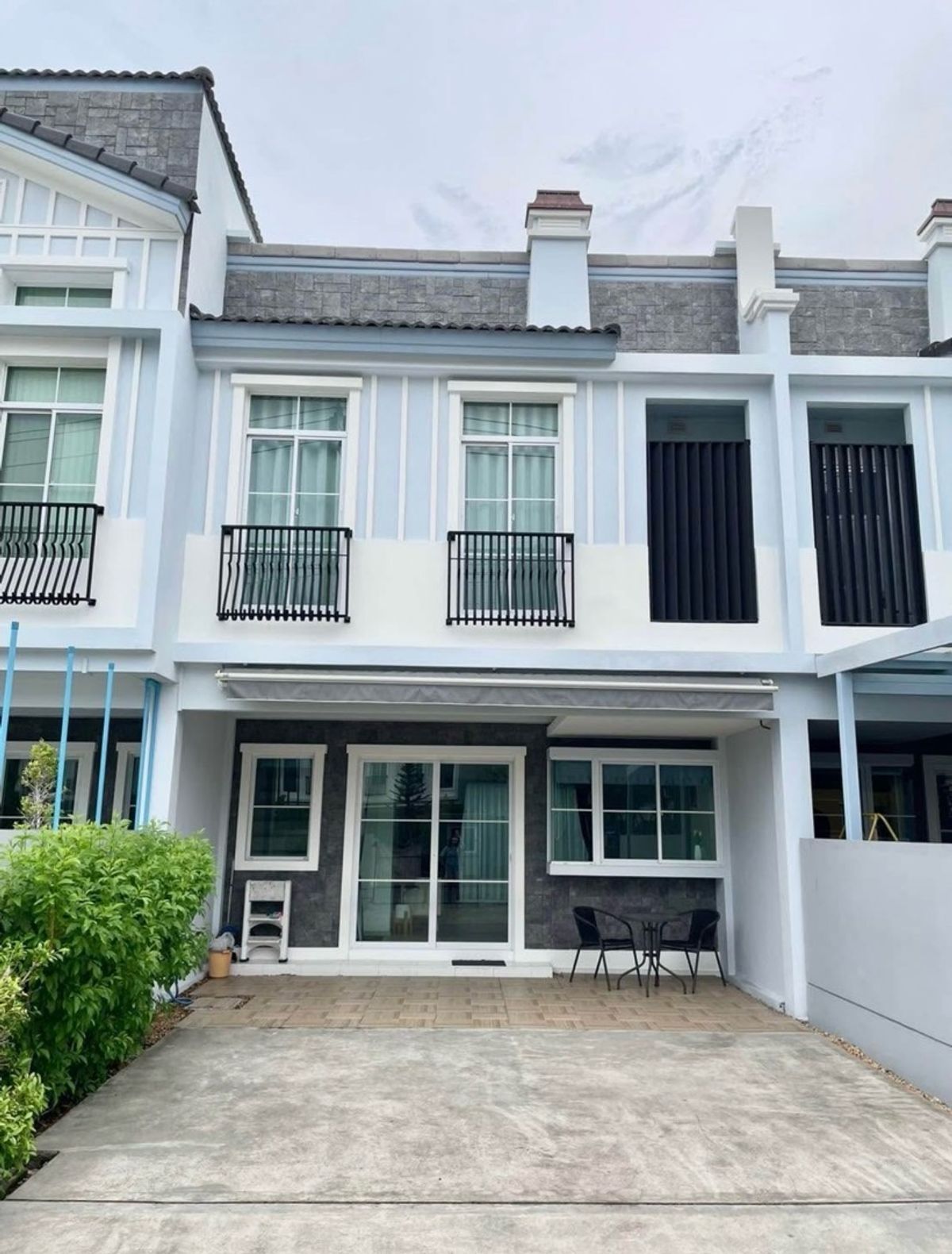 ให้เช่าทาวน์โฮมบางนา แบริ่ง ลาซาล : Townhome For Rent - Indy2 Bangna Ramkamhaeng2 
