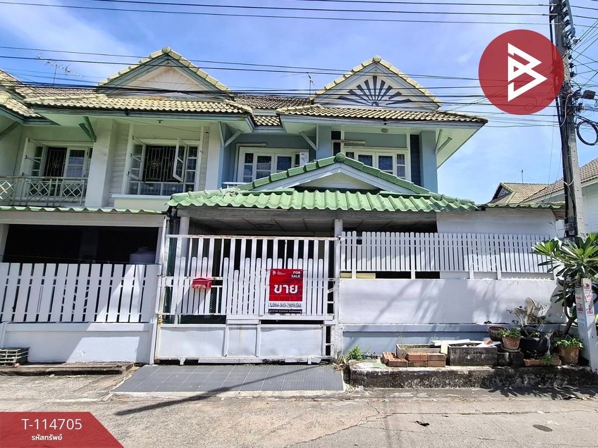 ขายทาวน์โฮมปทุมธานี รังสิต ธรรมศาสตร์ : ขายทาวน์เฮ้าส์ หมู่บ้านพฤกษา13 รังสิต-คลอง3 คลองหลวง ปทุมธานี
