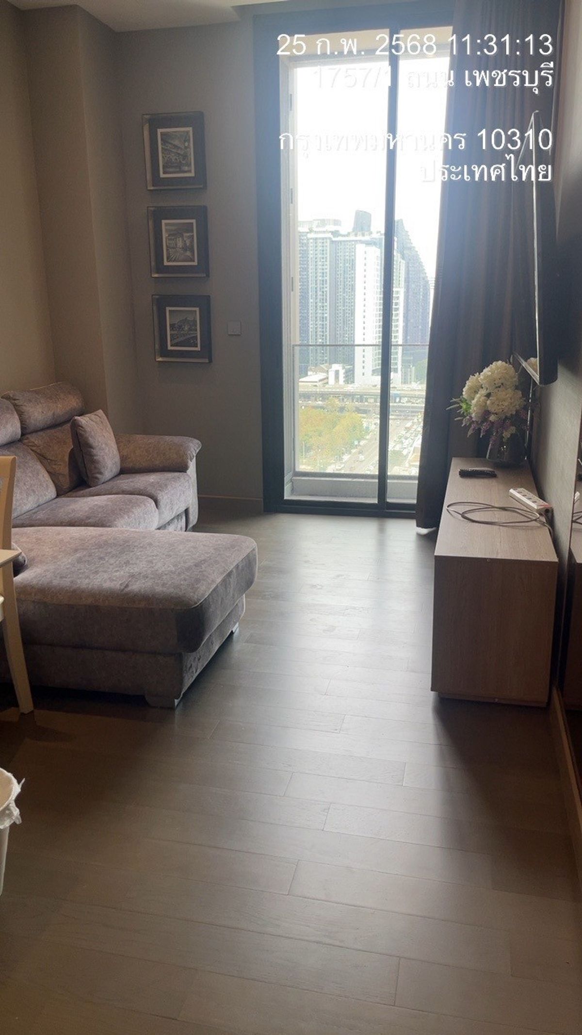ให้เช่าคอนโดพระราม 9 เพชรบุรีตัดใหม่ RCA : 65,000 BHT/Month The Esse At Singha Complex, 2 Bedrooms