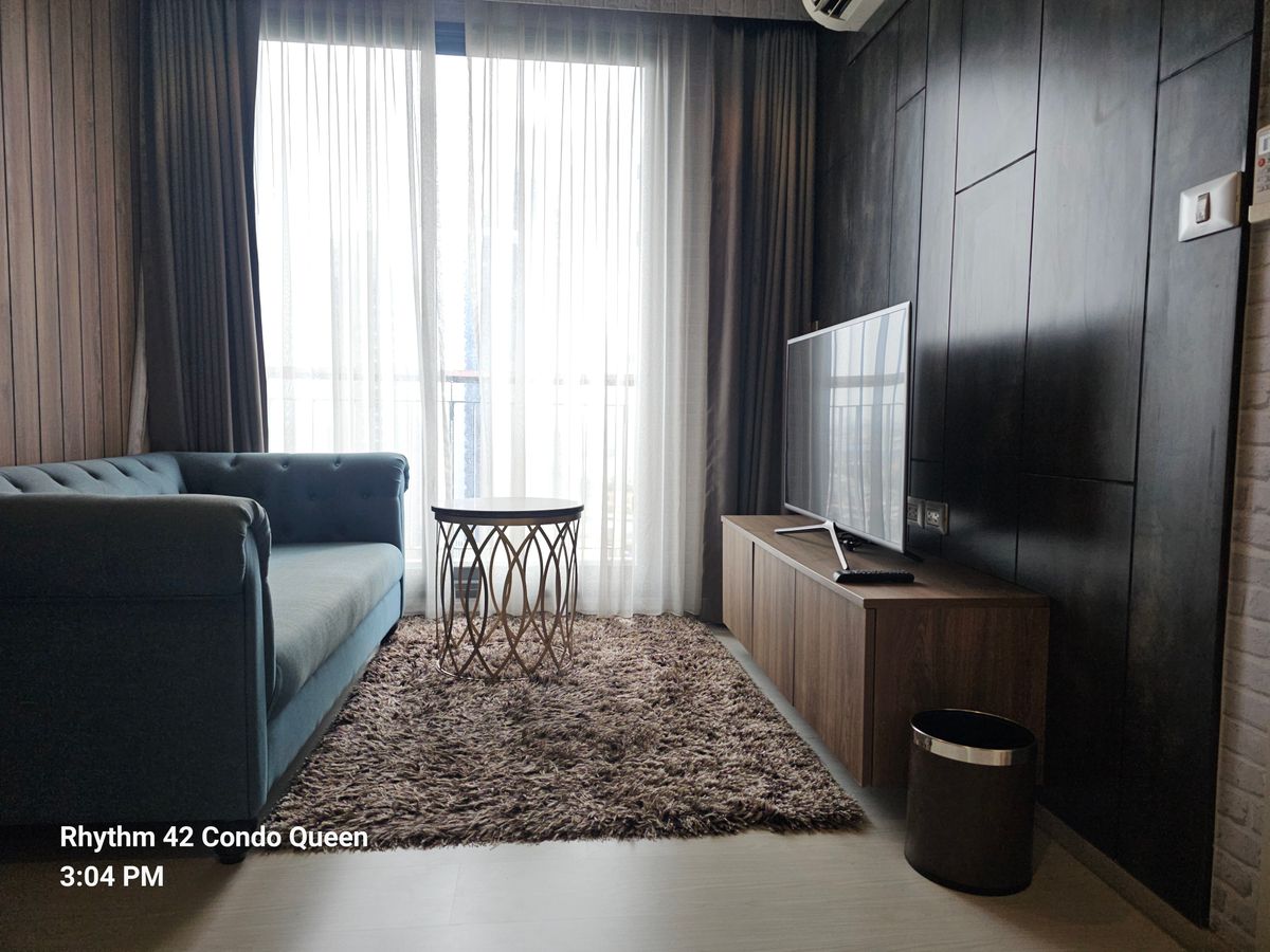 For RentCondoSukhumvit, Asoke, Thonglor : Rhythm Sukhumvit 42 for RENT 1 bed 1 bath 45 Sq,m Rental price 33,000 Baht call Nong 096-2615656 Ready to touring everyday  ริธึ่ม สุขุมวิท 42 1นอน 1น้ำ พื้นที่ 45 ตรม ให้เช่า 33,000 บาท  สนใจโทร น้อง 096-2615656 พร้อมให้นัดหมายเข้าชมทุกวัน   Location : E