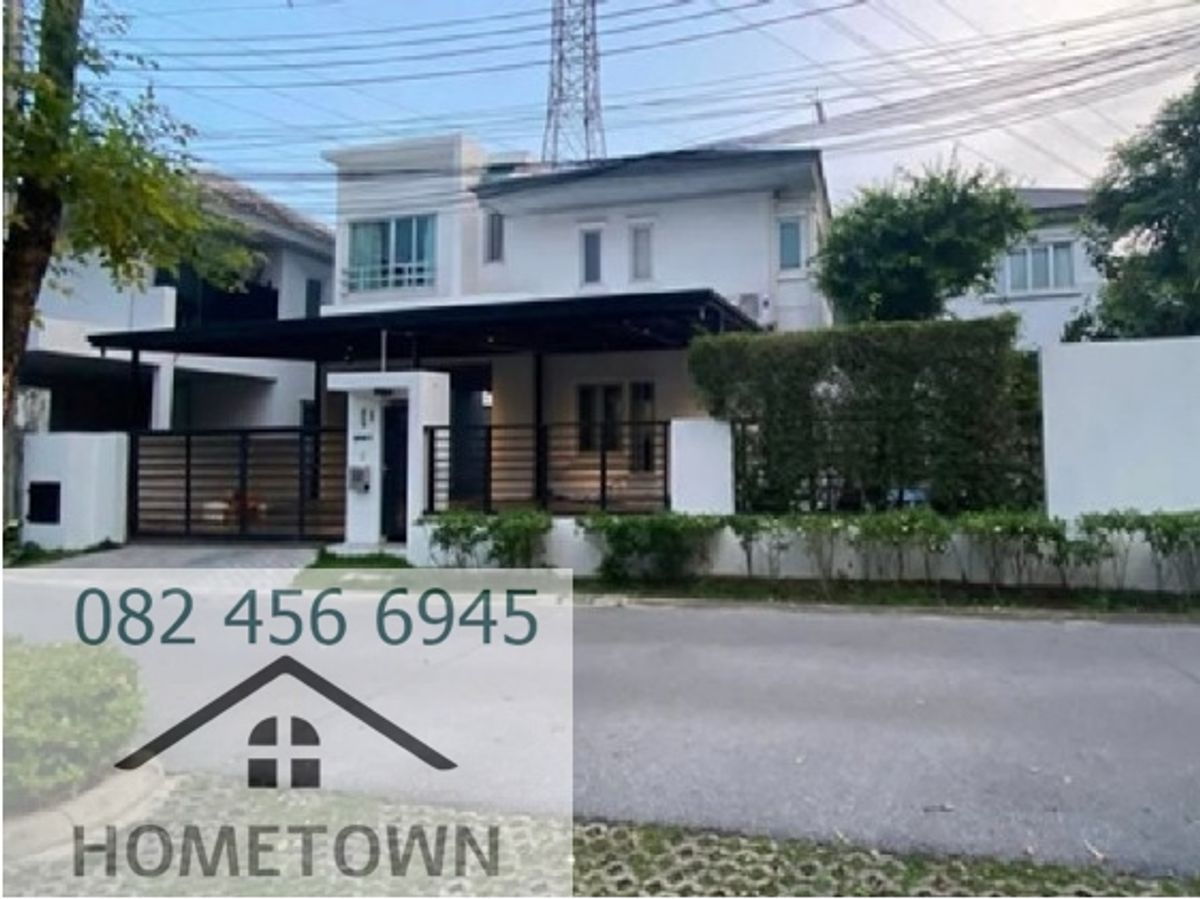 ให้เช่าบ้านพัฒนาการ ศรีนครินทร์ : For Rent ให้เช่าบ้านเดี่ยว  2 ชั้น โครงการ โนเบิลทารา พัฒนาการ ริมถนนพัฒนาการ ขนาด 134 ตารางวา พร้อมสระว่ายน้ำส่วนตัวในบ้าน / เฟอร์นิเจอร์ครบ / จอดรถ 7-8 คัน / อยู่อาศัย / Chinese Welcome